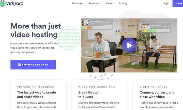 online video hosting