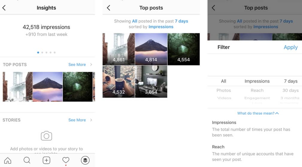 view ig data from posts