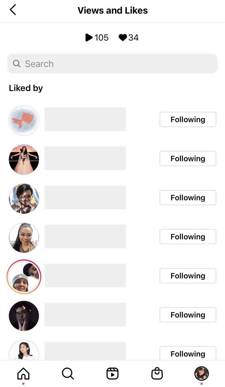 gunakan Likes Instagram untuk memeriksa siapa yang melihat Instagram Anda