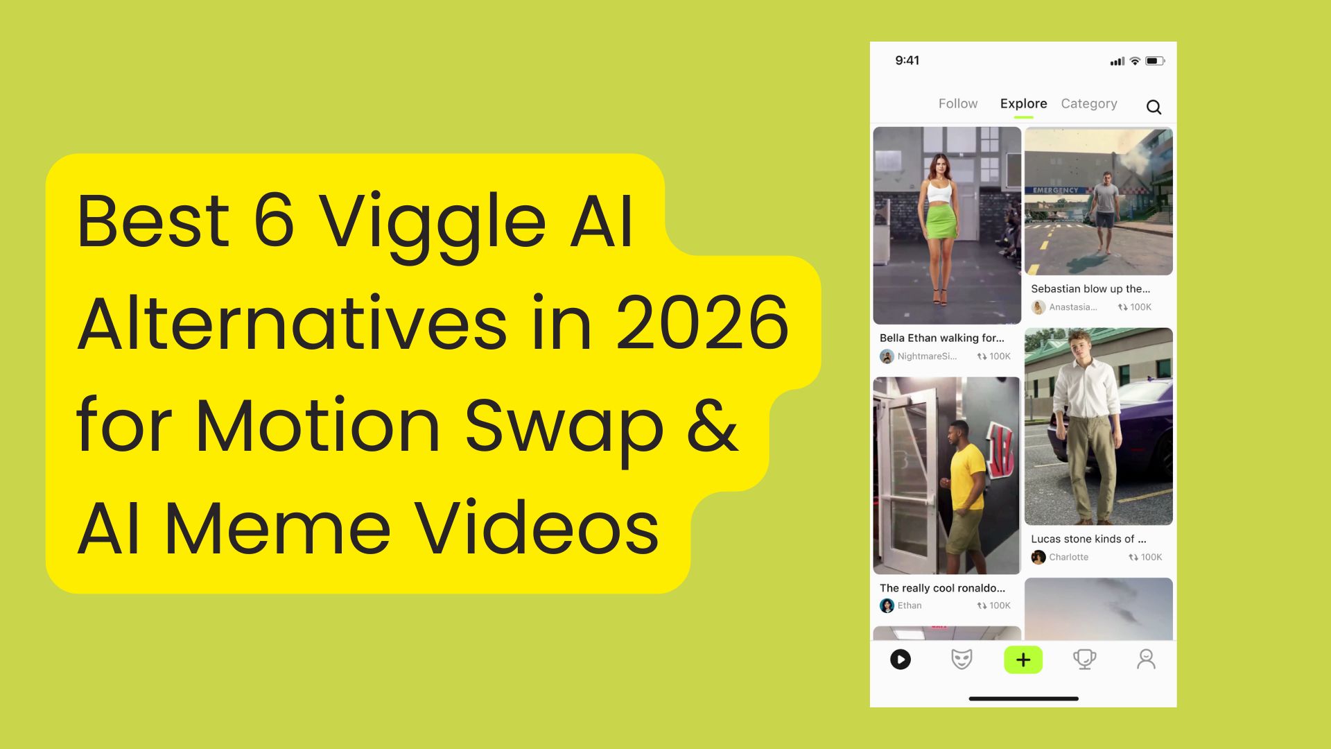 viggle ai alternative in 2026