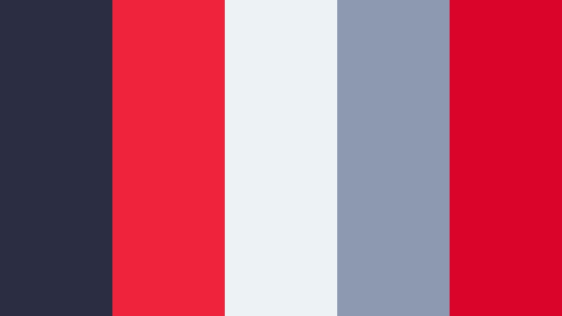 vintage broadcast test motion graphics color color palette with hex codes
