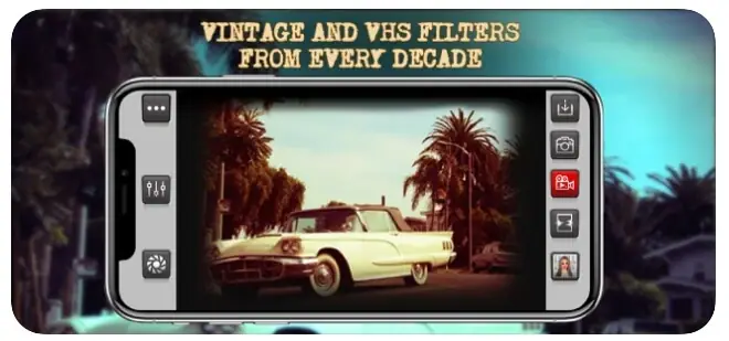 vintage camera vhs cam 8mm app