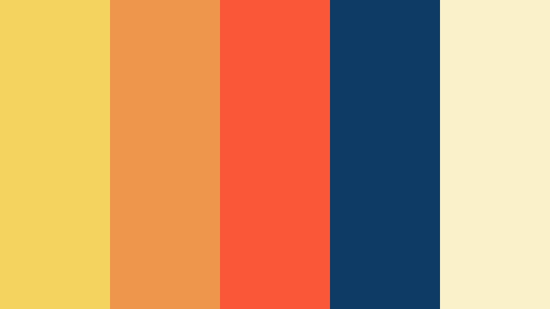 vintage cel shade cartoon color palette color palette with hex codes