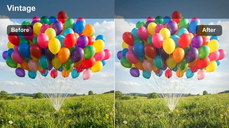 Sony FX3 period scene graded with Vintage Fade LUT showing faded colors