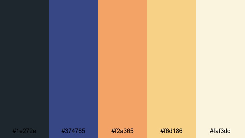 vintage locker room sports color palette with hex codes