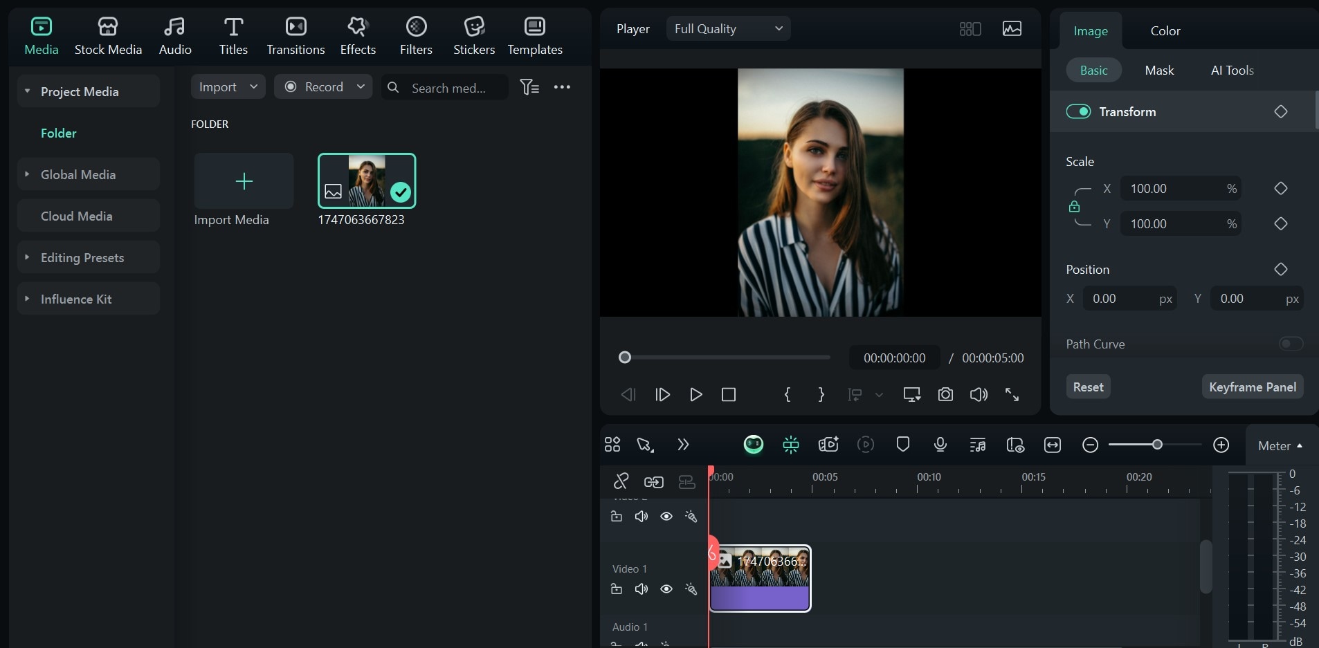 import video clips