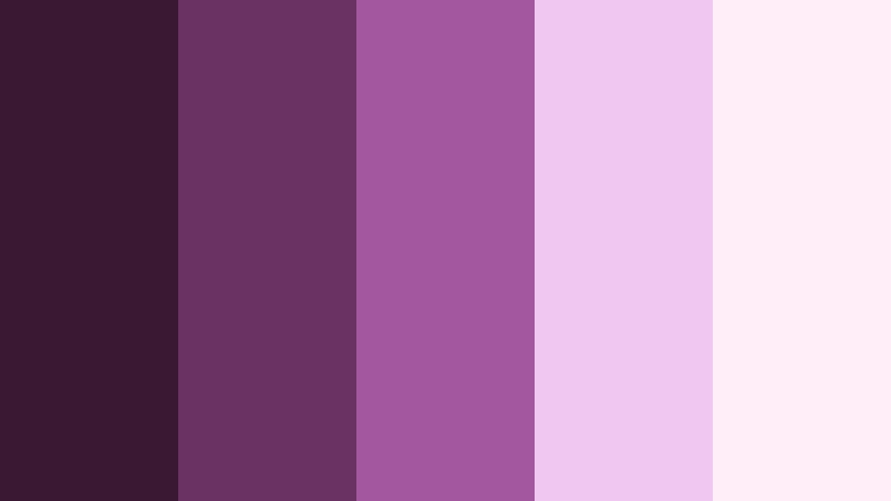 violet love letter film noir purple color palette with hex codes
