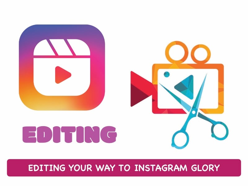 editing Instagram reels