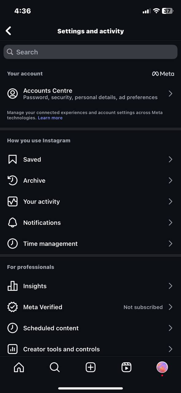 instagram insights