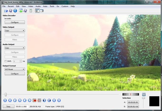 avidemux virtualdub alternatives