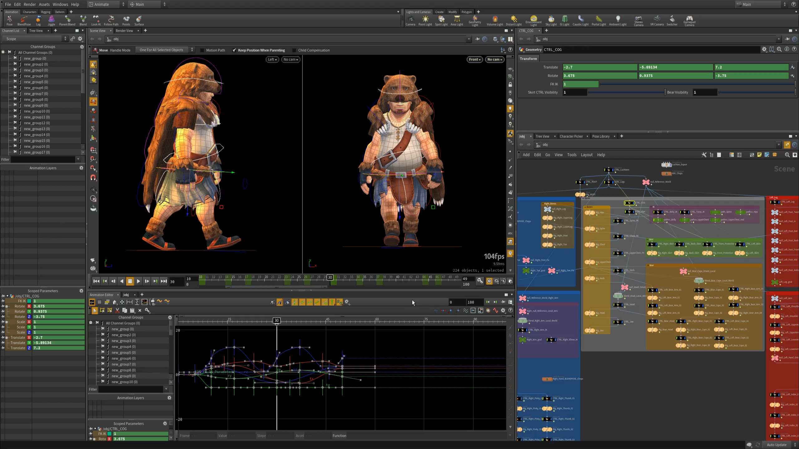 houdini visual effects software