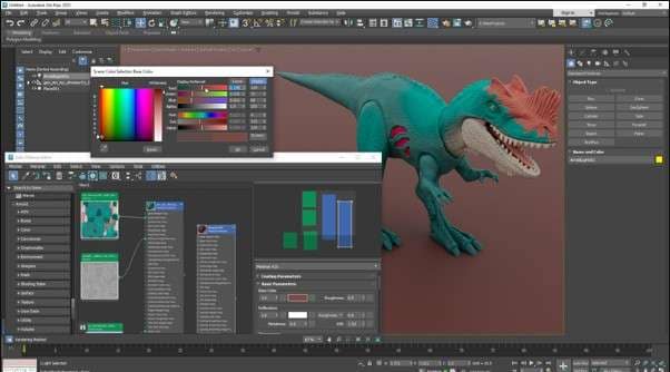 3ds max vfx software