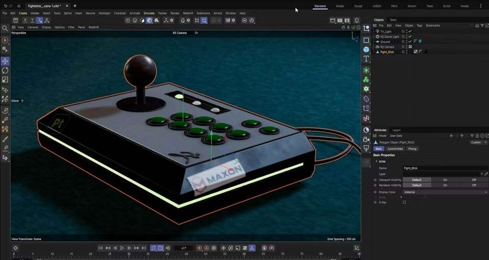 cinema 4d vfx software