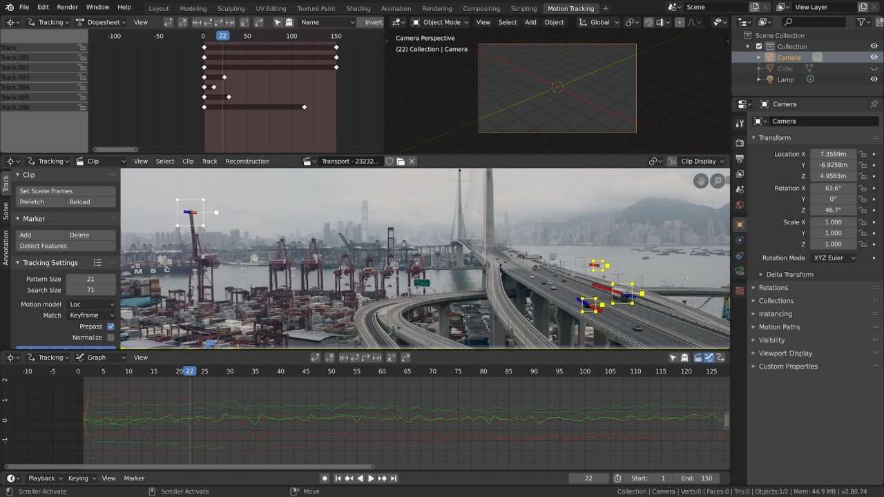 blender best free vfx software