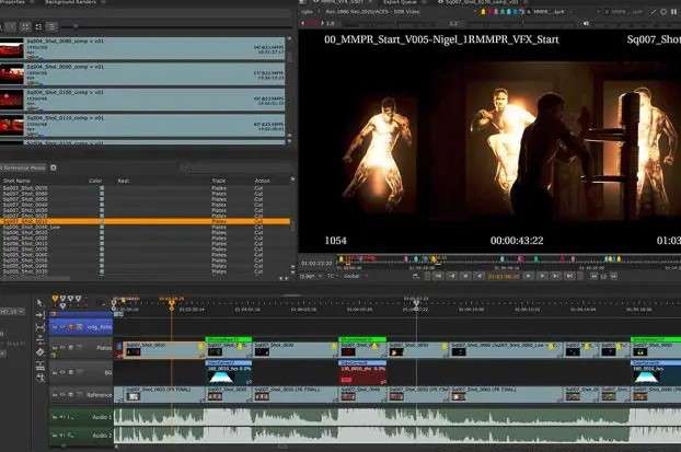 nuke indie visual effects software