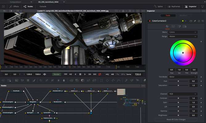 fusion top vfx software