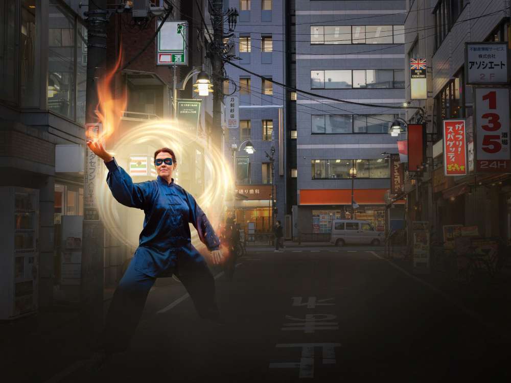 visual effects example