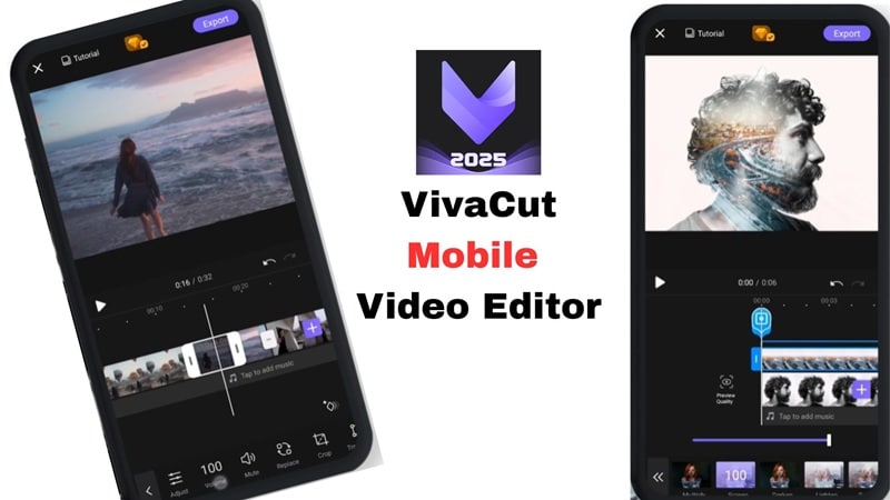 vivacut mobile only video editor