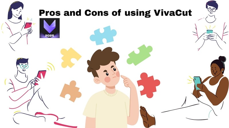 pros and cons of vivacut app