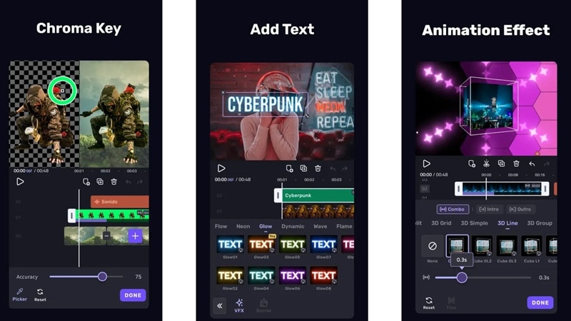 vivacut app video editor capabilities