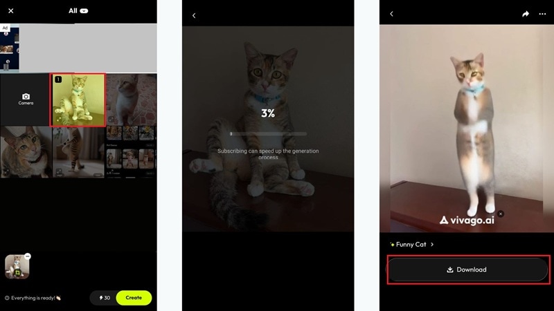 generate ai video from your photo