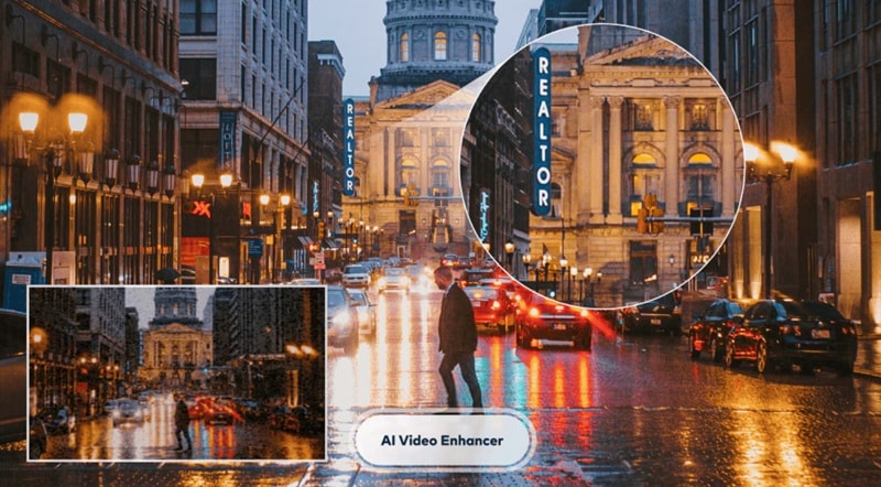 filmora ai video enhancer feature