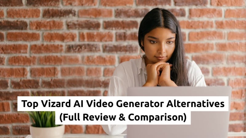 top vizard ai video generator alternatives