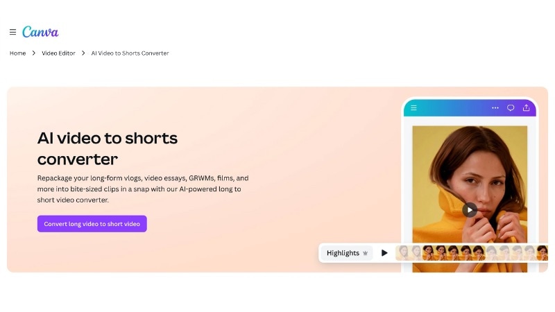 canva as a vizard ai alternative