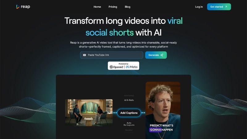 reap as a vizard ai alternative