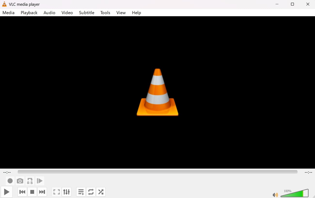 vlc media player interface