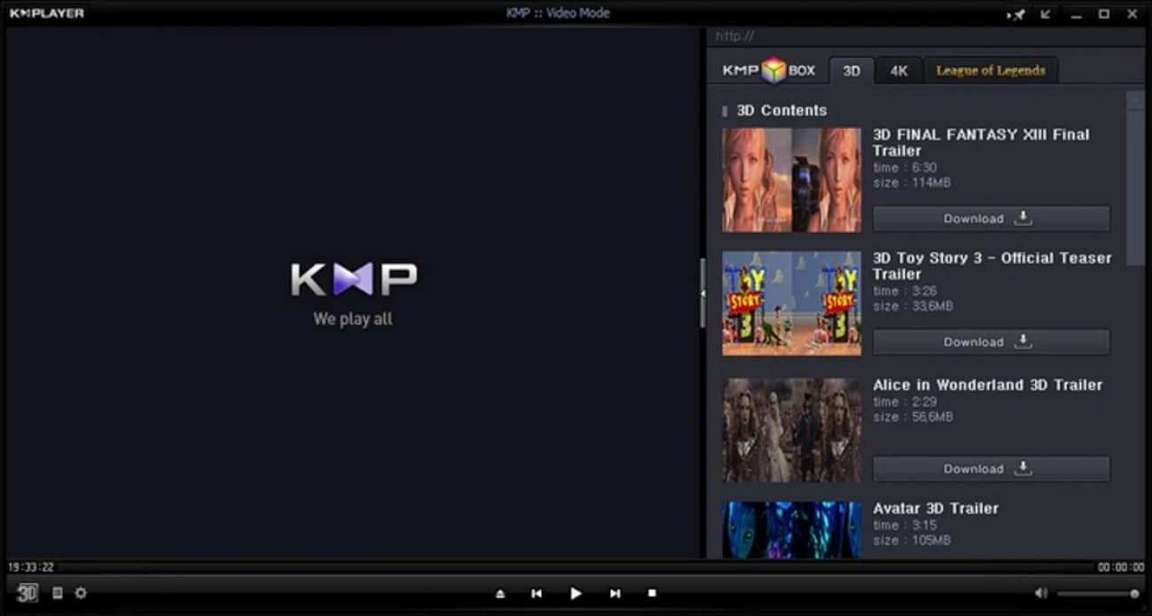 kmplayer vlc alternative
