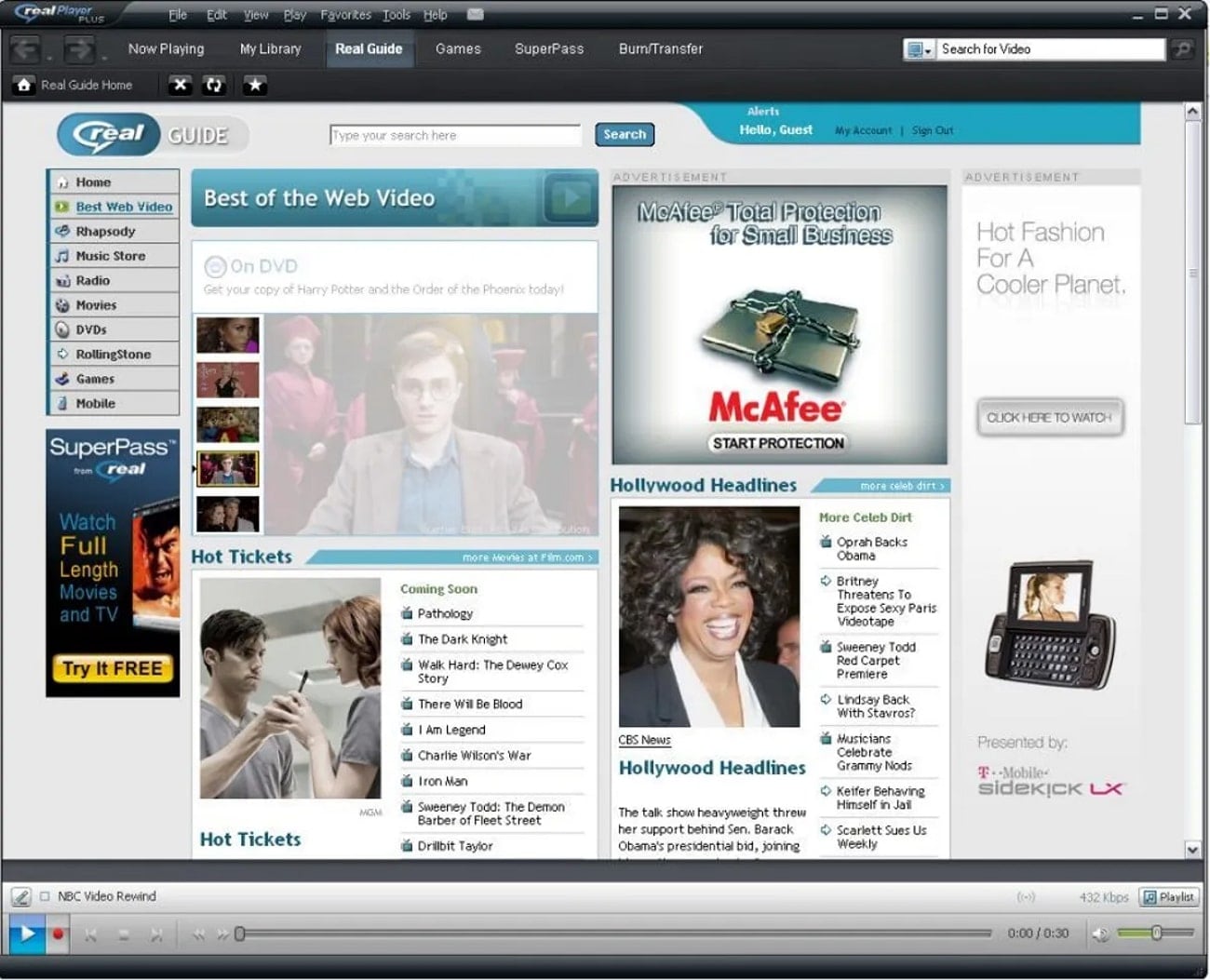 realplayer vlc alternative