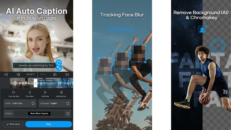 vllo editing app ai features