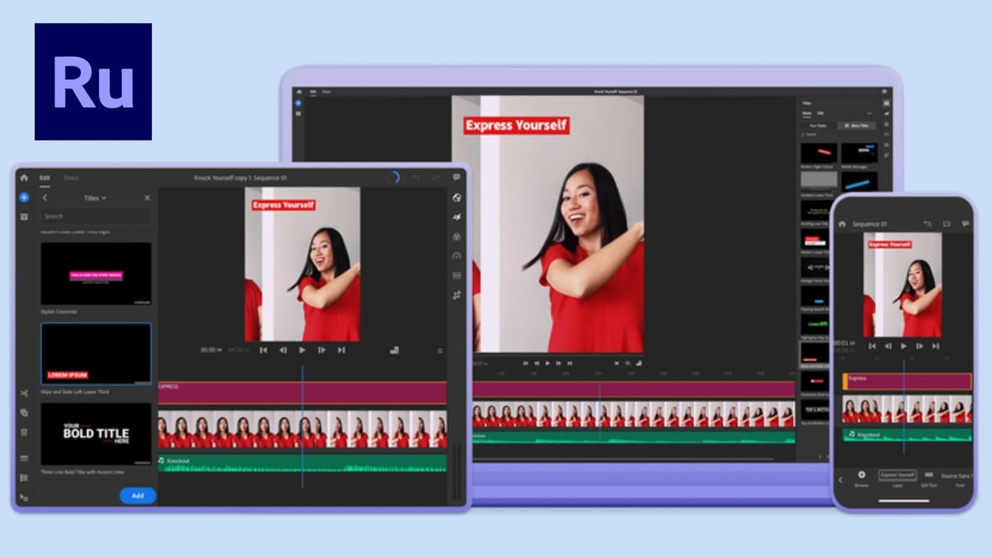 adobe premiere vlog app