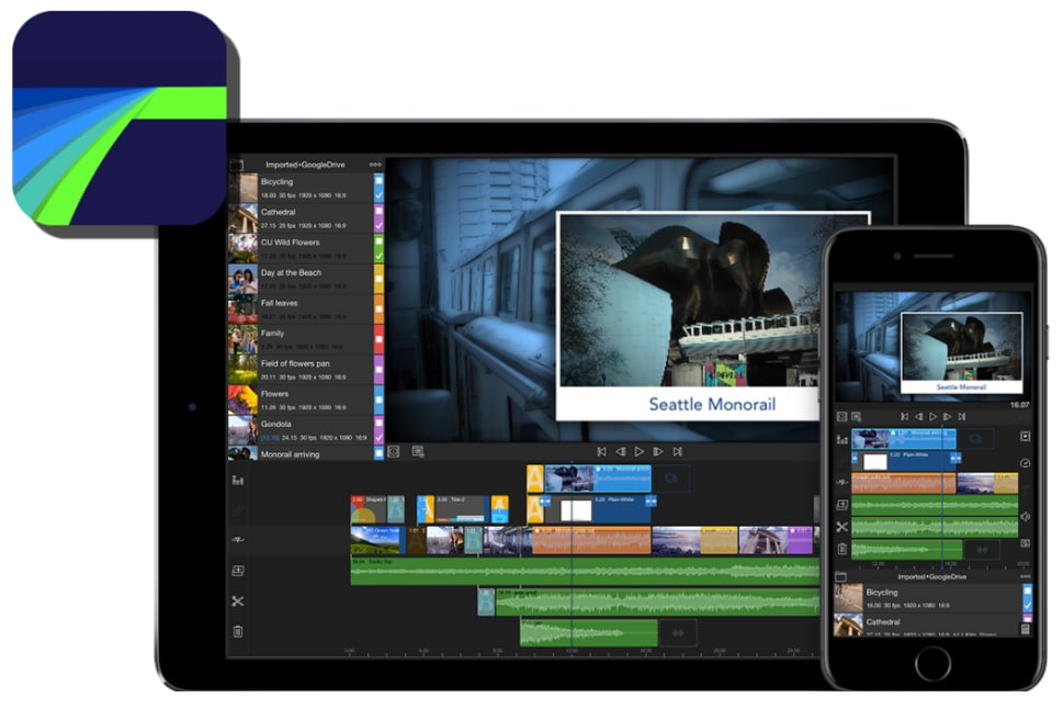 lumafusion vlog editing app
