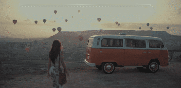adding effects to travel videos in filmora