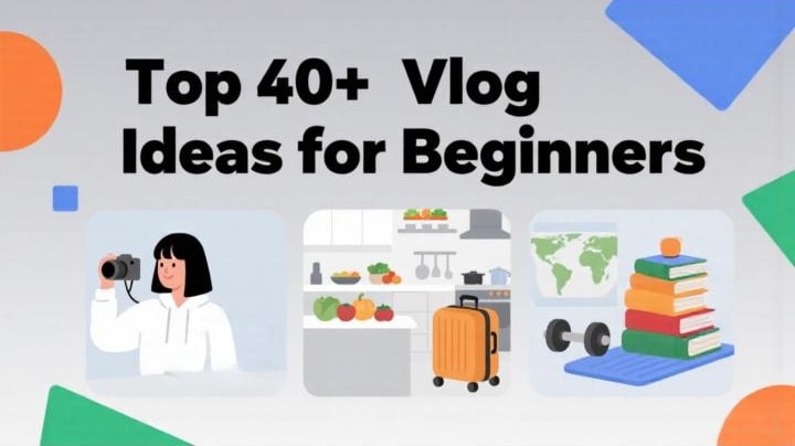 best vlog ideas for beginners