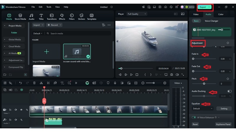 vlog music advanced editing