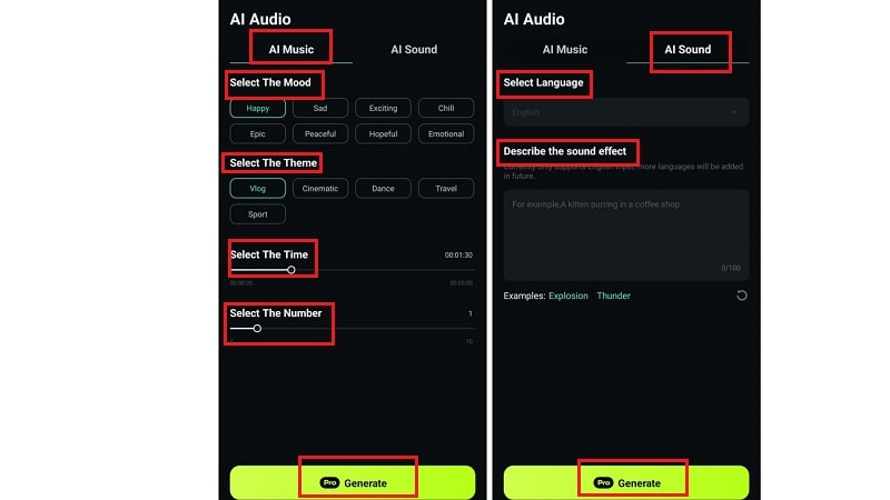 create ai music or ai sound