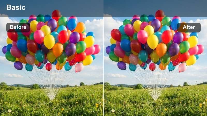 Vlog Pop LUT applied to daily vlog footage