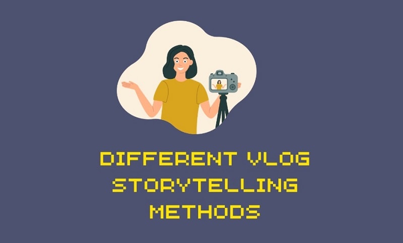 title card vlog storytelling method