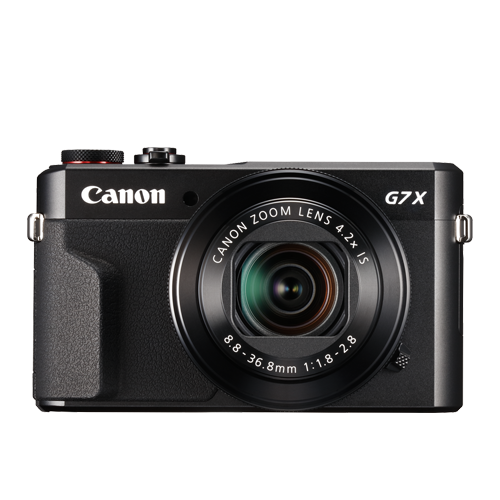 Canon G7X mark II