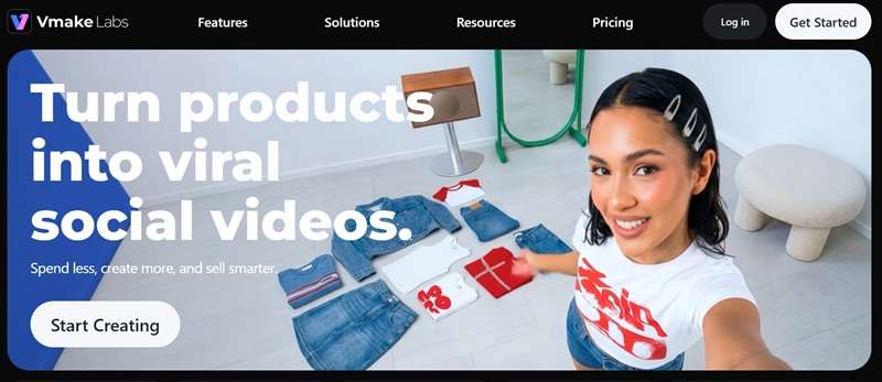 vmake labs web homepage