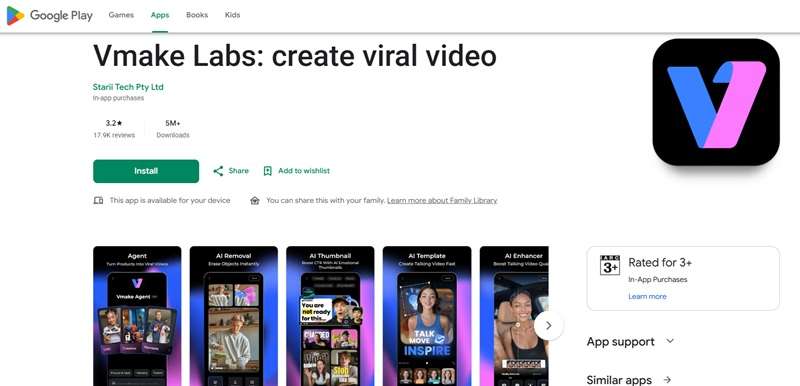 vmake labs mobile app