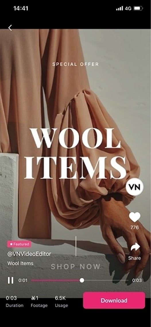 beauty video template