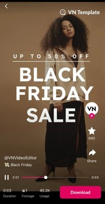 black friday template