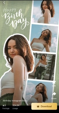 happy birthday template