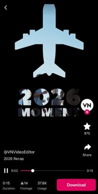 2026 moments template