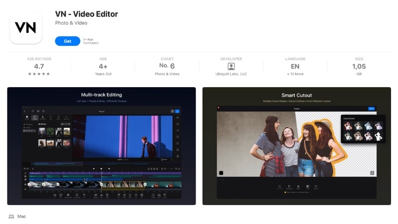 where to download vn for mac