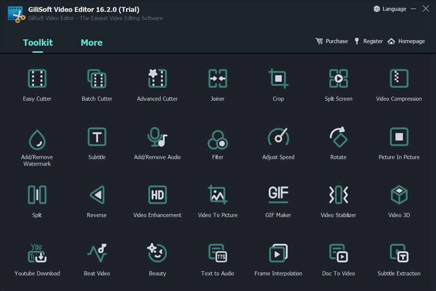 gilisoft video editor